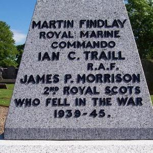 War memorial side two