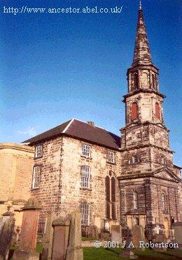 Kirk from the south-west
