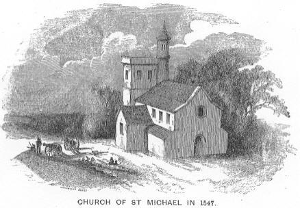 Inveresk kirk in 1547